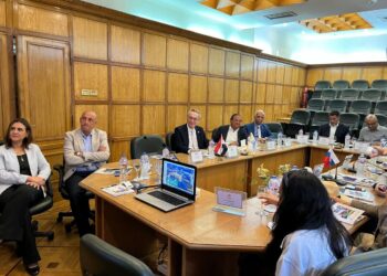 جمعية رجال أعمال إسكندرية تبحث مع وفد تجاري روسي تعزيز التبادُل التجاري بين البلدين