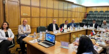 جمعية رجال أعمال إسكندرية تبحث مع وفد تجاري روسي تعزيز التبادُل التجاري بين البلدين