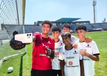 بالصور .. oppo تطلق الموسم الثاني من بطولة The Maker x OPPO Dream League لتمكين مواهب كرة القدم الشابة في مصر