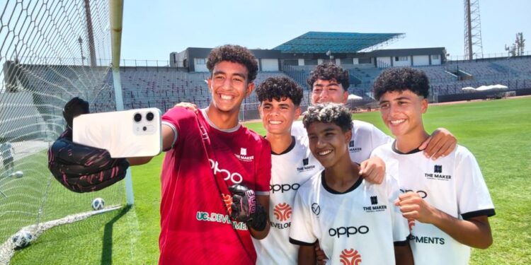 بالصور .. oppo تطلق الموسم الثاني من بطولة The Maker x OPPO Dream League لتمكين مواهب كرة القدم الشابة في مصر