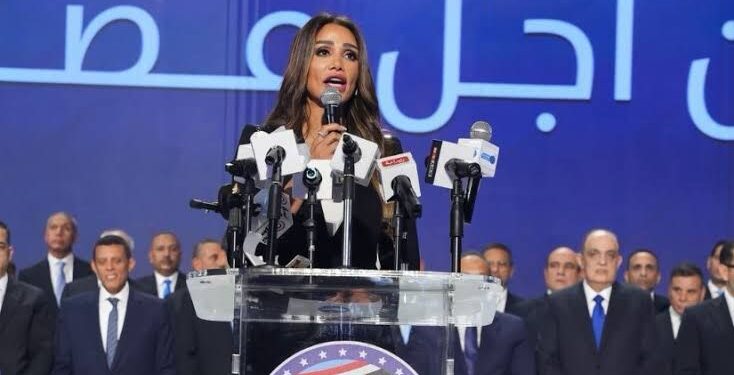 بعد فوزها بمجلس الشيوخ..انجي ماهر نصيف: تمكين المرأة وحل قضايا المواطن على رأس أولوياتي