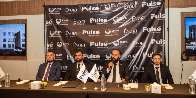 «إيفورا للتطوير» تطلق مشروع «Pulse» كأول Medical Hub في أكتوبر الجديدة باستثمارات 30 مليار جنيه