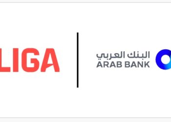 شراكة حصرية بين البنك العربي ورابطة الدوري الإسباني (لاليغا)