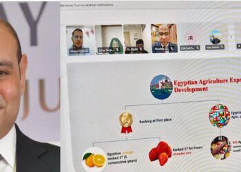 المكتب التجاري المصري في نيودلهي يبحث تسهيلات نفاذ الرمان المصري إلى الأسواق الهندية