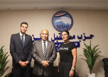 حزب مستقبل وطن بالإسكندرية يثمن جهود أمير أبو الفتوح في دعم المبادرات المجتمعية