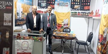 المصرية السويسرية للمكرونة والطحن تفتح آفاقًا جديدة للتعاون مع سوريا عبر معرض دمشق الدولي 2025