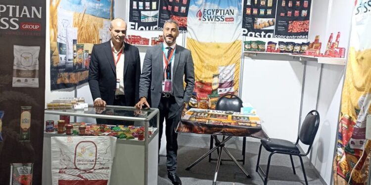 المصرية السويسرية للمكرونة والطحن تفتح آفاقًا جديدة للتعاون مع سوريا عبر معرض دمشق الدولي 2025