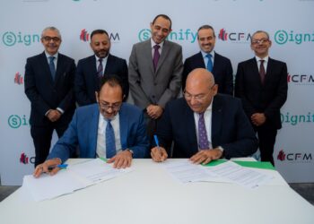 "سيجنيفاي مصر" و"كونتراك" توقعان مذكرة تفاهم لتعزيز الإضاءة الذكية والمستدامة بالمشروعات الكبرى