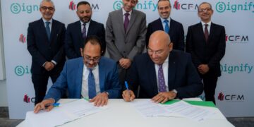 "سيجنيفاي مصر" و"كونتراك" توقعان مذكرة تفاهم لتعزيز الإضاءة الذكية والمستدامة بالمشروعات الكبرى