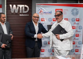 بالصور.. مجموعة وتد للصناعة توقّع إتفاقية مع APS السعودية لتوزيع منتجاتها وتستهدف 2 مليون دولار مبيعات بالعام الأول