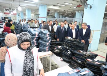 كامل الوزير: دراسة تحويل مصنع الحديد والصلب بحلوان الي مجمع صناعات نسيجية وملابس جاهزة