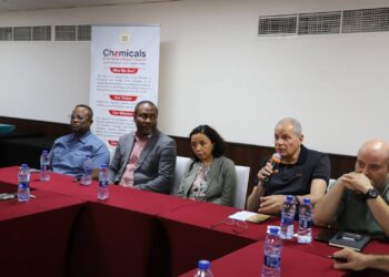 بعثة تجارية مصرية من قطاع الصناعات الكيماوية تزور غانا لتعزيز التعاون الاقتصادي