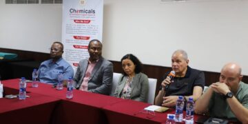 بعثة تجارية مصرية من قطاع الصناعات الكيماوية تزور غانا لتعزيز التعاون الاقتصادي