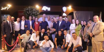 بالصور ..شركة «GRG» تطلق «All4» أول سلسلة مطاعم بولندية في مصر داخل مول «C3» بالعبور