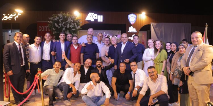 بالصور ..شركة «GRG» تطلق «All4» أول سلسلة مطاعم بولندية في مصر داخل مول «C3» بالعبور