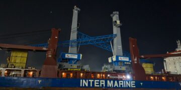 DP World Egypt Welcomes State-of-the-Art Cranes to Strengthen Egypt's Position as a Regional Logistics Hub