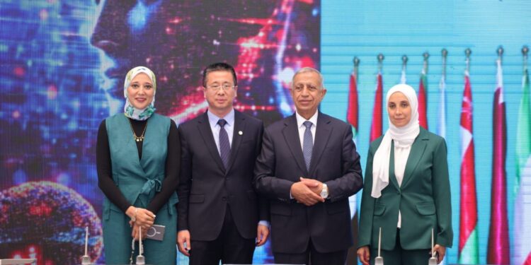 Huawei Egypt, Arab Academy Sign an Agreement to Establish Huawei ICT Academy Support Center (IASC) during the First Annual Arab AI Forum