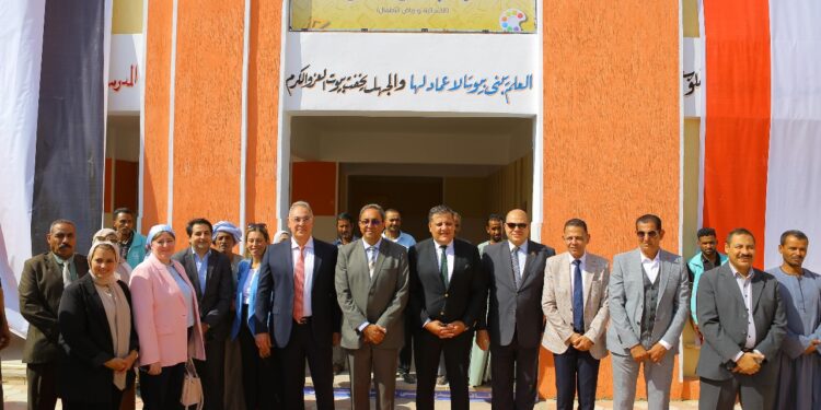 المؤسسة الخيرية لمصرف أبو ظبي الإسلامي – مصر تفتتح مدرستين جديدتين في قنا والأقصر بالتعاون مع "صنّاع الخير"