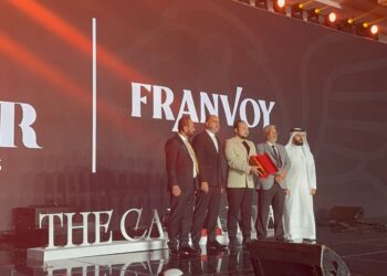 تكريم «فرانفوي» في افتتاح مول The Capital Way تقديرًا لدورها الريادي في تنمية قطاع الفرنشايز