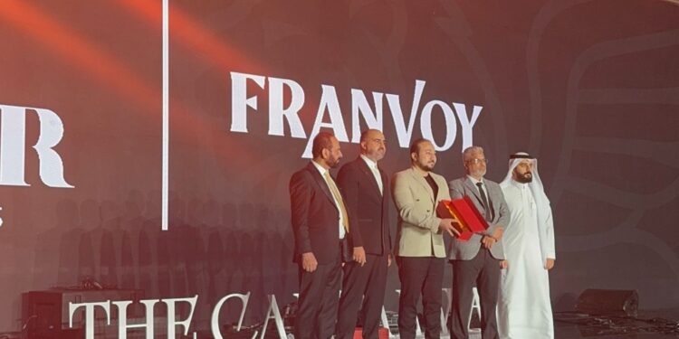 تكريم «فرانفوي» في افتتاح مول The Capital Way تقديرًا لدورها الريادي في تنمية قطاع الفرنشايز