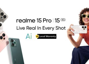 ريلمي تطلق سلسلة realme 15 بذكاء اصطناعي متطور وكاميرا رائدة في سبتمبر