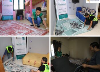 شراكة النساجون الشرقيون ومصر الخير توفر سجادًا وتجهيزات معيشية للأسر الأكثر احتياجًا