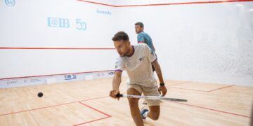 ختام الأدوار التمهيدية لبطولة CIB المفتوحة للإسكواش 2025 وتأهل ثمانية لاعبين ولاعبات إلى الجدول الرئيسي