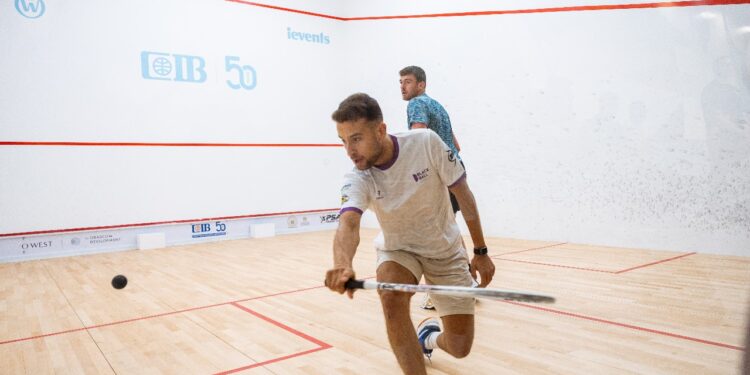 ختام الأدوار التمهيدية لبطولة CIB المفتوحة للإسكواش 2025 وتأهل ثمانية لاعبين ولاعبات إلى الجدول الرئيسي