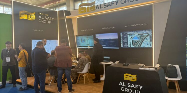 مجموعة الصافي تستعرض أحدث حلولها الرقمية في معرض ITEX العراق 2025