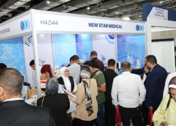 بيوترون Biotron تشارك بجناح مميز فى معرض فارماكونكس