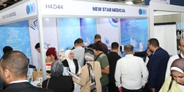 بيوترون Biotron تشارك بجناح مميز فى معرض فارماكونكس