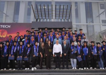 بى تك تحتفل بتخرج الدفعة الثالثة من طلاب مدرسة بى تك للتكنولوجيا التطبيقية لعام 2025