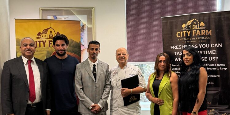 سيتي فارم تعلن شراكتها مع جمعية الطهاة المصريين للمشاركة في معرض فوود أفريقيا 2025