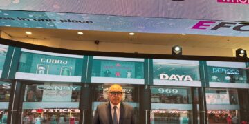 خالد سليمان فايد يكشف تفاصيل افتتاح مول جديد لملابس الأطفال في يناير 2026