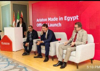 أريستون تعلن بدء التصنيع المحلي لأحدث سخانات المياه بتكنولوجيا إيطالية متطورة في مصر
