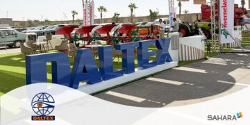 ابتكارات دالتكس للميكنة الزراعية تلفت الأنظار في معرض صحاري الدولي