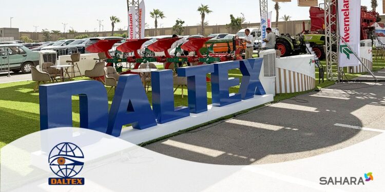 ابتكارات دالتكس للميكنة الزراعية تلفت الأنظار في معرض صحاري الدولي