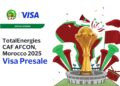 فيزا تمنح حاملي بطاقاتها أولوية حجز تذاكر كأس الأمم الإفريقية المغرب 2025