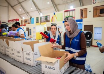 «مياه إيلانو» تدعم مبادرة «مدرسة السعادة» بتوزيع 30 ألف كرتونة مستلزمات مدرسية