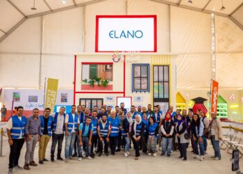 Elano Water Participates in the Third Edition of Madrasset El Saada with a 30,000-School-Supplies-Carton Initiative