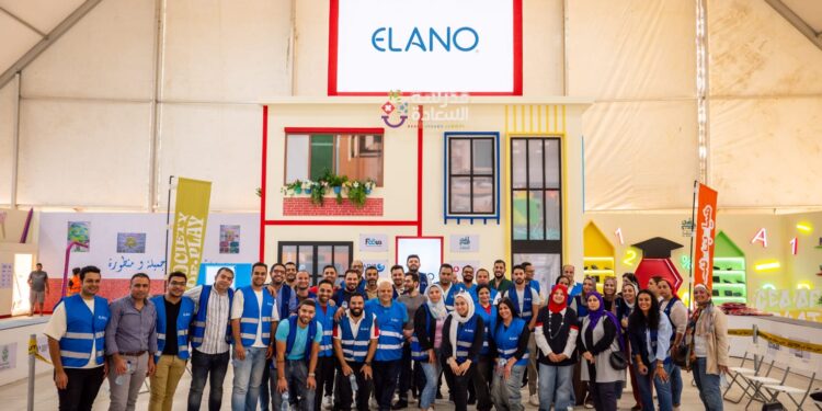 Elano Water Participates in the Third Edition of Madrasset El Saada with a 30,000-School-Supplies-Carton Initiative