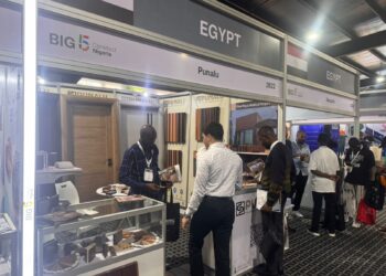 مصر تشارك بـ 8 شركات في معرض “بيج فايف نيجيريا” خلال سبتمبر الجاري