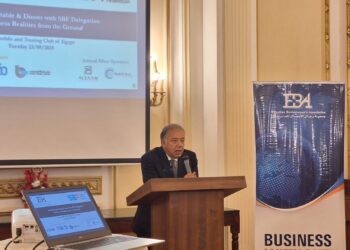 شريف الجبلي: التعاون المصري–السنغافوري بوابة لنجاحات مشتركة في إفريقيا