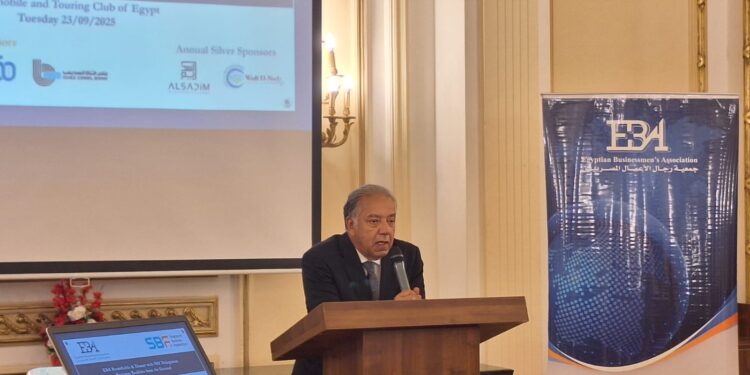 شريف الجبلي: التعاون المصري–السنغافوري بوابة لنجاحات مشتركة في إفريقيا