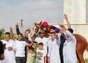 مدرسة ذات الرمال بمصراتة.. حيث يلتقي شغف الفروسية بالتراث الليبي