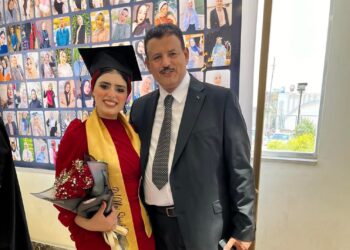 “صناع مصر” يهنئ الكاتب الصحفي شريف سليمان بتعيين نجلته معيدة بكلية الآداب