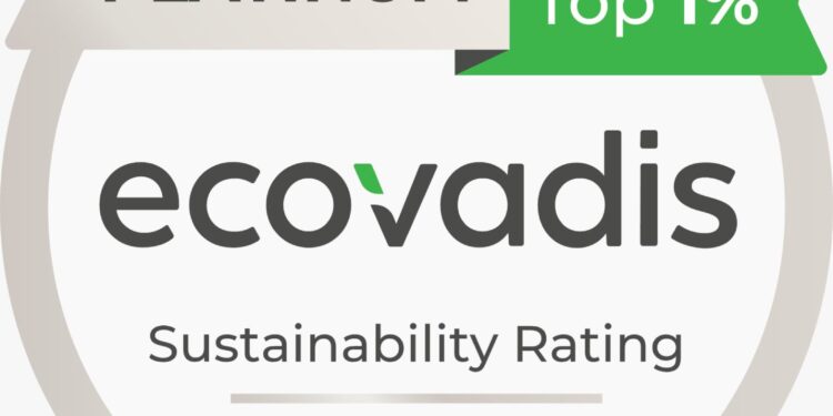 تتراباك تحصل على الميدالية البلاتينية من EcoVadis في تقييمات الاستدامة