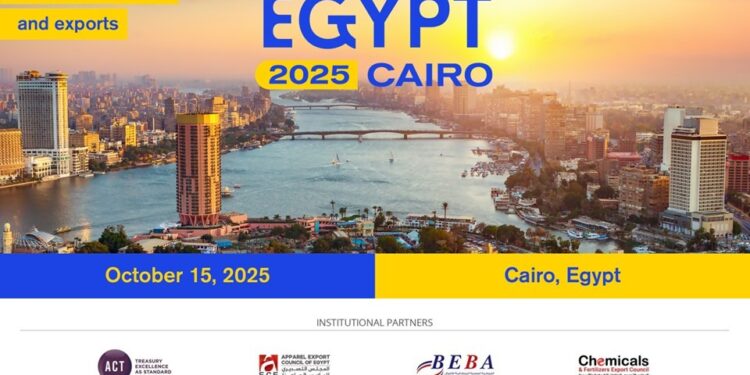"تصديري الكيماوية" يشارك في GTR Egypt 2025 للعام الرابع على التوالي