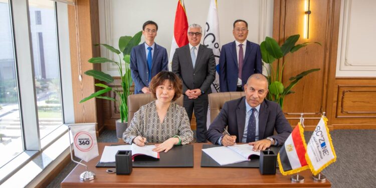 باستثمارات 65 مليون دولار.. “السويدي للتنمية الصناعية” توقع اتفاقيات جديدة مع مستثمرين صينيين في “سخنة 360”