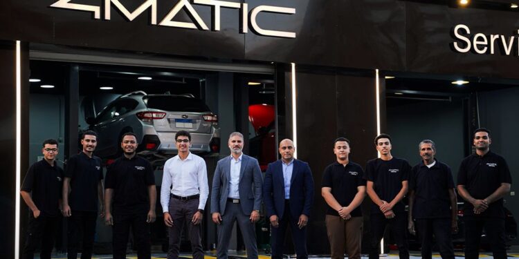 شركة “4Matic Service” تفتتح اولي فروعها في مدينة نصر .. وتعلن عن خطط للتوسع وخدمة أعطال الطريق 24 ساعة